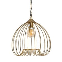 BIGBUY HOME Iron Ceiling Light 36x36x40 cm