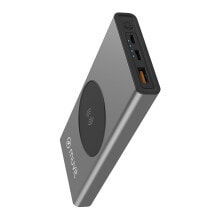 MUVIT FOR CHANGE 10W + Output USB A/C 10000mAh Wireless Power Bank