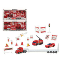 ATOSA 34x15 cm Metal 3 Assortments 1:64 Truck