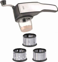 Graters and mechanical grinders