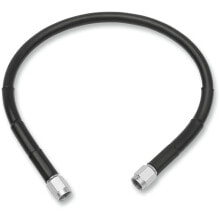 DRAG SPECIALTIES 815-BLK Brake Hose