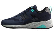 New Balance NB 580 低帮 跑步鞋 男女同款 藏青色 / Кроссовки New Balance MRT580TN