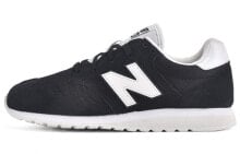 New Balance 520系列 黑白色 女款 / Sport Shoes New WL520LK