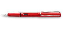 Письменные ручки lamy 1205252 перьевая ручка Красный 1 шт