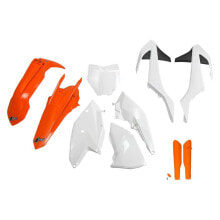 UFO KTM SX/SX-F 2016-2018 KTKIT517F-999K Fork Protectors & Plastics Kit