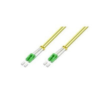 Lightwin LDP-09 LC/APC-LC/APC 1.0 волоконно-оптический кабель 1 m Желтый