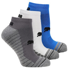 Puma 3Pack Select Terry Low Cut Socks Mens Size 10-13 Socks 85954804 купить в аутлете