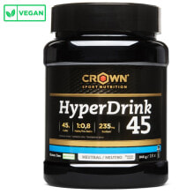CROWN SPORT NUTRITION HyperDrink 45 Energetic Powder Pot 846g Neutral