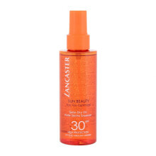 Lancaster Sun Beauty Satin Dry Oil SPF50 150 ml sonnenschutz unisex