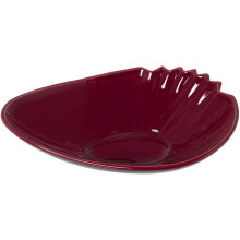 Centerpiece Alexandra House Living Burgundy Ceramic 27 x 37 x 10 cm