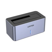 Купить корпуса и док-станции для внешних жестких дисков и SSD Unitek: Зарядная станция Unitek S1304A