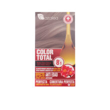 Azalea Color Total No. 8,1 Ash Light Blonde Перманентная краска для волос, оттенок пепельно-светло-русый