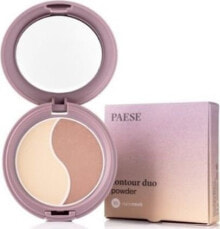 Paese Contour Duo Powder Пудра для контуринга лица в двух цветах 4,5 г