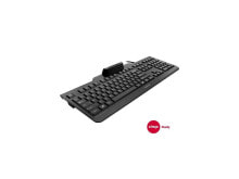 Купить клавиатуры Cherry: CHERRY SECURE BOARD 1.0 JK-A0400EU-2 Black USB Wired Ergonomic Keyboard