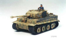 Сборные модели и аксессуары для детей tamiya German Tiger I Mid Production (35194)