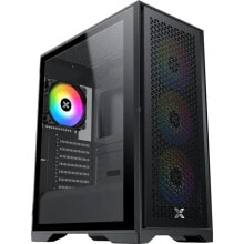 Компьютерные корпуса для игровых ПК Xigmatek - Lux S - PC -Hlle - Middle Tower - Schwarz (EN48281)