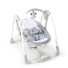 Качели и шезлонги для детской комнаты компактный шезлонг INGENUITY - ConvertMe Swing-2-Seat - Nash