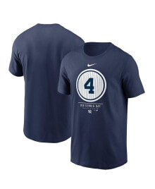 Men's Navy New York Yankees 2021 Lou Gehrig Day T-shirt