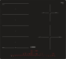 Bosch Serie 8 PXE601DC1E варочная поверхность Черный Встроенный Плита с зонами индукции 4 зона(ы)