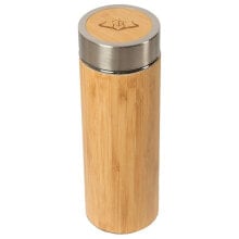 PASION MORENA 470ml Bamboo Thermos