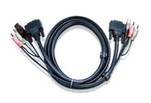 Aten 2L7D05U KVM кабель 5 m Черный 2L-7D05U