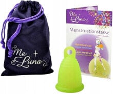 Menstruationstasse Größe M grün купить онлайн