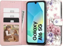 Tech-Protect TECH-PROTECT WALLET GALAXY A16 4G / 5G BLOSSOM FLOWER