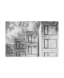 Trademark Global luc Vangindertael Lagrange Residence of the Clouds Canvas Art - 20