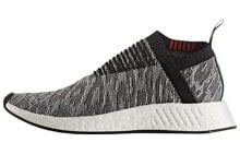 adidas originals NMD CS2 Glitch Black Red White 低帮 运动休闲鞋 男女同款 黑白 / Кроссовки adidas originals NMD CS2 Glitch Black Red White BZ0515