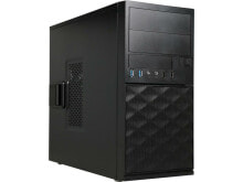 Купить компьютерные корпуса для игровых ПК IN WIN: IN WIN Black Mini Tower Computer Case MicroATX Form Factor EFS052.CH450TB3