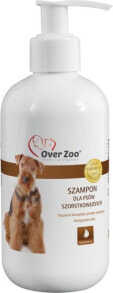 Косметика и гигиенические товары для собак oVER ZOO SHAMPOO COAST HAIR 250ml