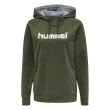 Женские худи hUMMEL Go Cotton Logo Hoodie