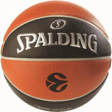 Мяч баскетбольный Spalding NBA Euroleague IN / OUT