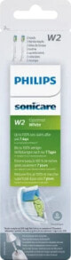 Купить аксессуары для зубных щеток и ирригаторов Philips Sonicare: Aufsteckbürsten W2 Optimal White HX6062/10, 2 St