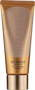 Autobronzant für den Körper - Sensai Silky Bronze Self Tanning For Body