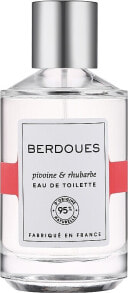 Berdoues 1902 Pivoine & Rhubarbe - Eau de Toilette