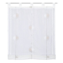 Roman and roll-up curtains