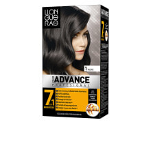 Llongueras Color Advance Permanent Hair Color No. 01 Black Перманентная краска для волос, оттенок черный
