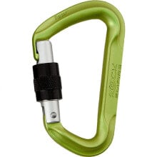 Carabiners for mountaineering and rock climbing