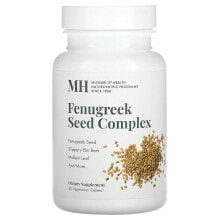 Fenugreek Seed Complex, 60 Vegetarian Tablets