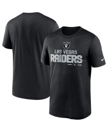 Nike men's Black Las Vegas Raiders Legend Community Performance T-shirt