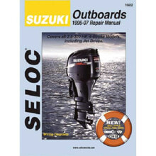 Купить масла и технические жидкости для автомобилей SELOC MARINE: SELOC MARINE Suzuki Outboards Repair Manual