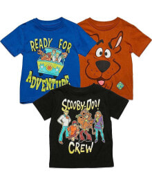 Детские футболки и майки для мальчиков Scooby Doo