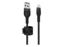 Belkin PRO Flex USB-A auf Lightning Silikon-Kabel