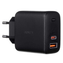 AUKEY Omnia Mix 65W Dual Port USB-C Wall Charger