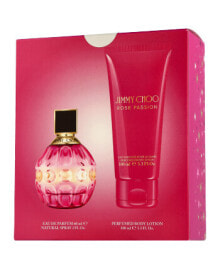 Jimmy Choo Rose Passion 60 ml EdP Set mit Body Lotion