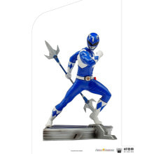 POWER RANGERS Mighty Blue Ranger Art Scale Figure