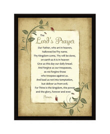 Купить предметы интерьера Dexsa: Lord's Prayer Wood Frame Plaque with Easel, 6.5" x 8.5"