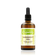 Купить увлажнение и питание кожи лица Curapil: Macadamia oil Organics 100 ml