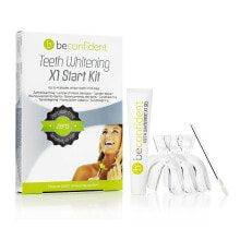 Средства для отбеливания зубов Beconfident Teeth Whitening X1 Start Kit Набор для безопасного отбеливания зубов на 4 тона,  без перекиси водорода